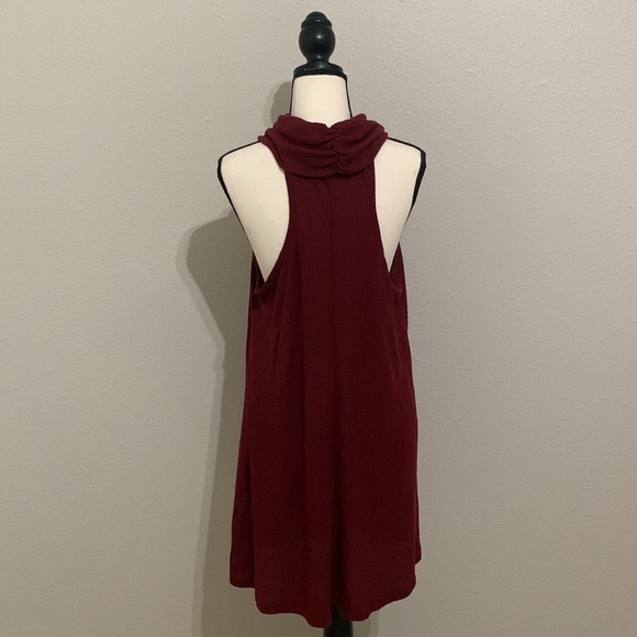 Adam Levine Collection Burgundy Dress Size XL - Picture 3 of 6